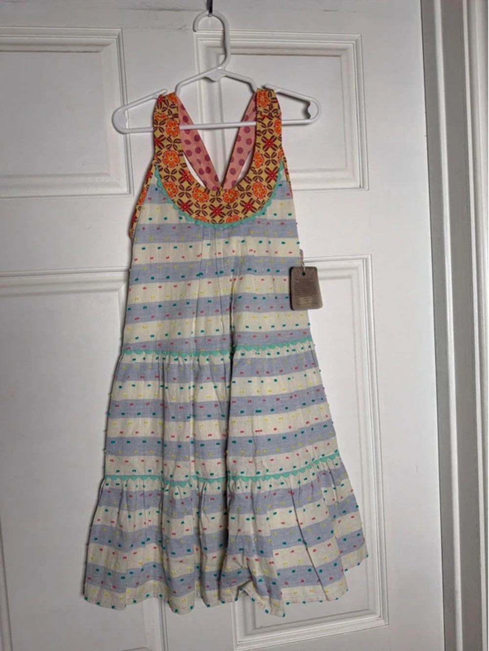 New Happy & Free Dot Tank Dress 8